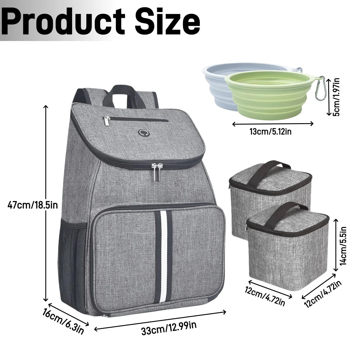 Travel Backpack for Dogs