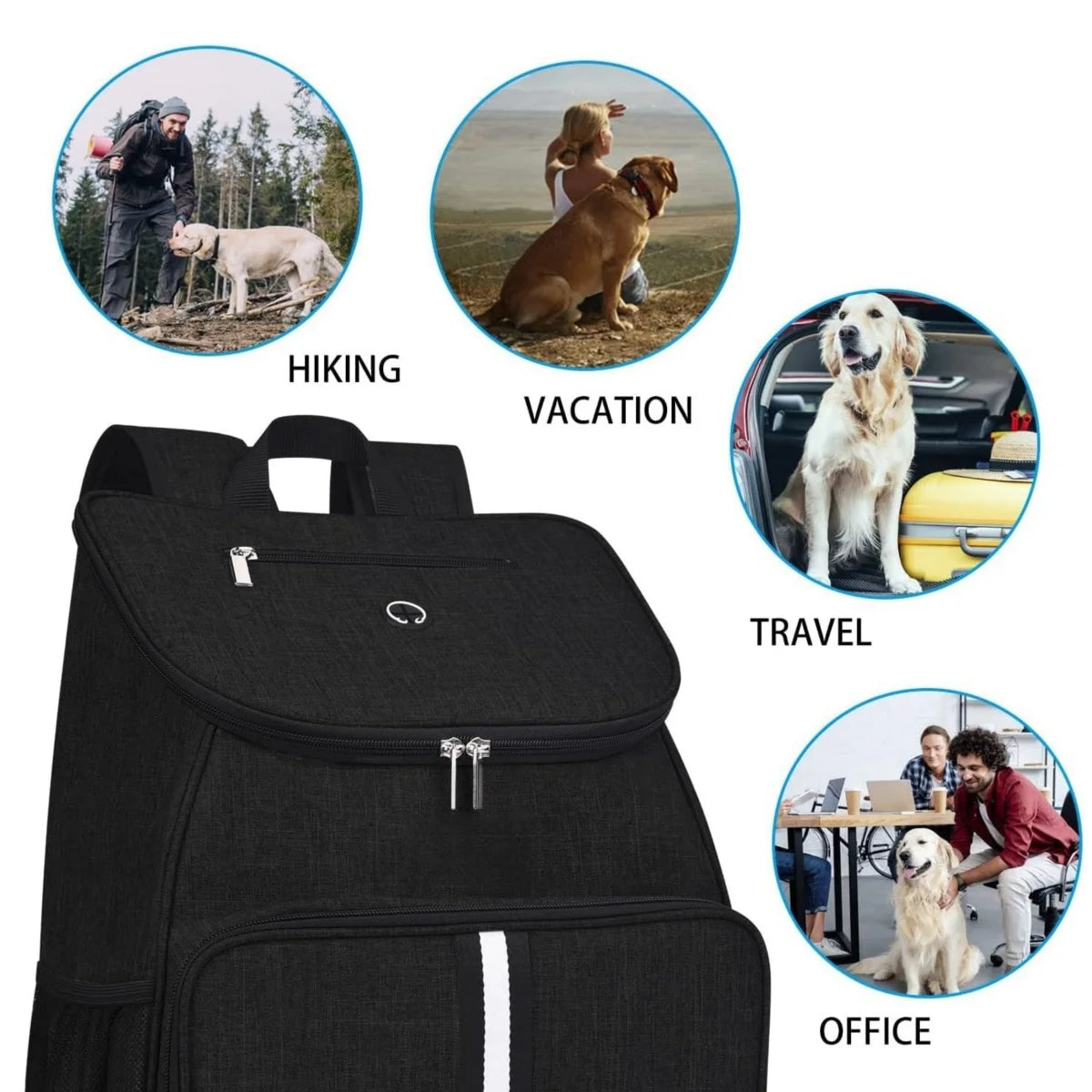 Travel Backpack for Dogs