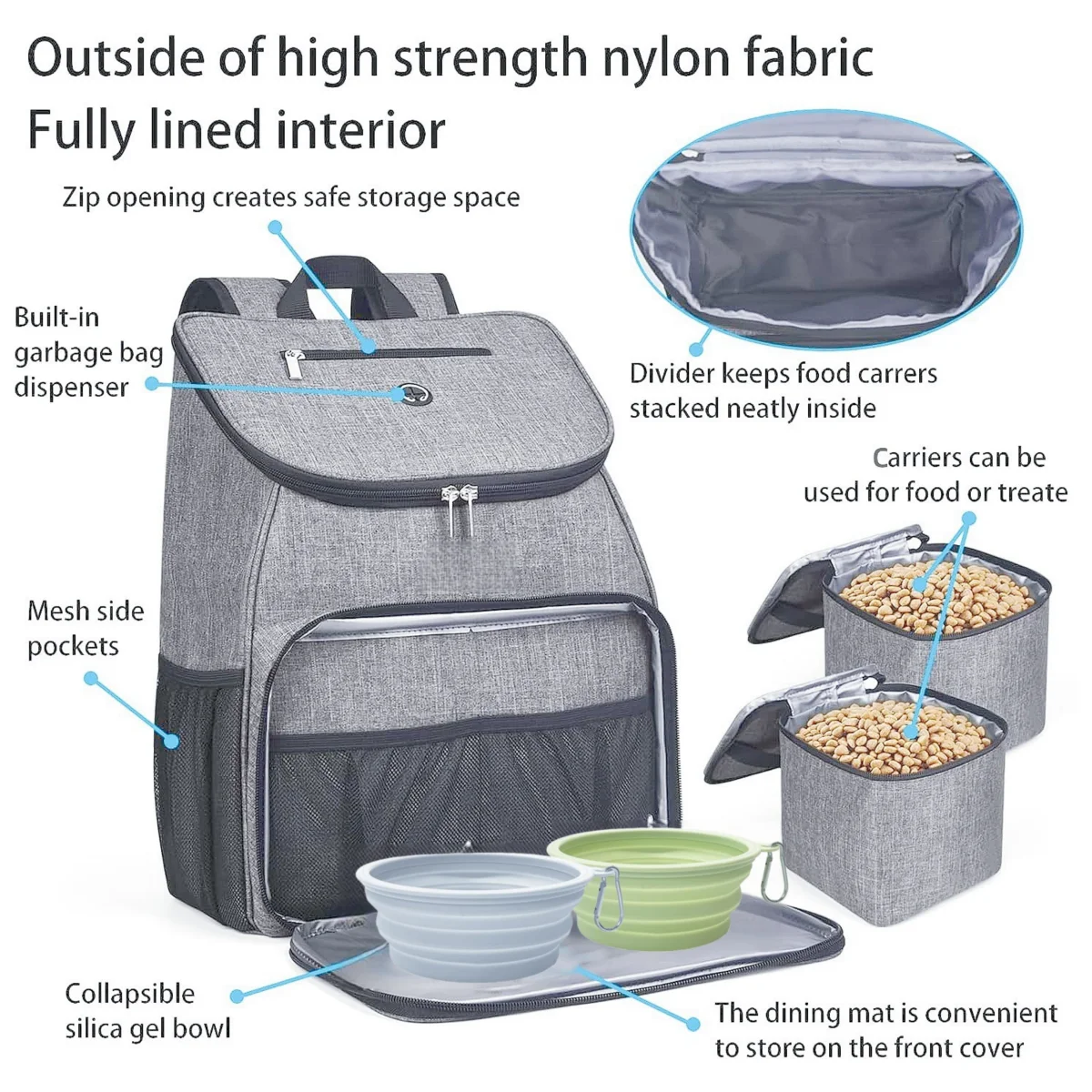 Travel Backpack for Dogs